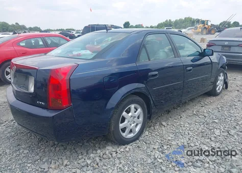2007 Cadillac Cts Standard z USA, uszkodzony, nr VIN 1G6DM57T670103052